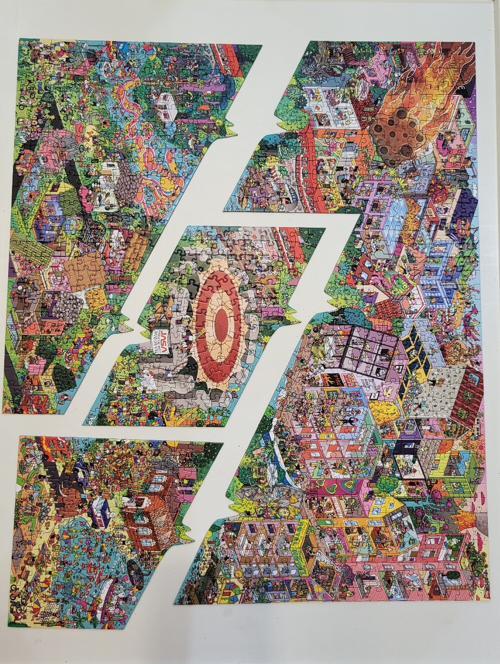 Magic Puzzle "Big Rock City" - Picture 4 of 12